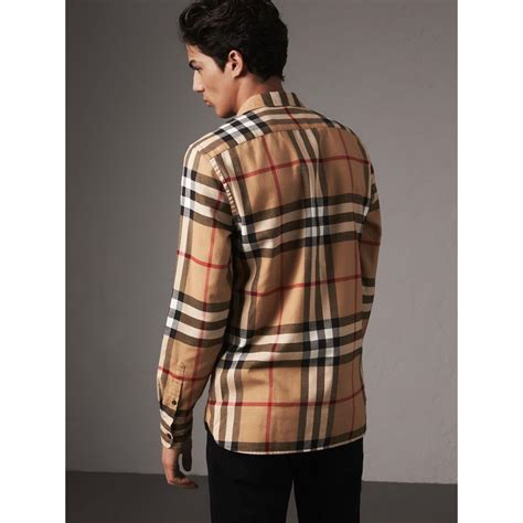 men's burberry shirt free shipping|Burberry men's shirts australia.